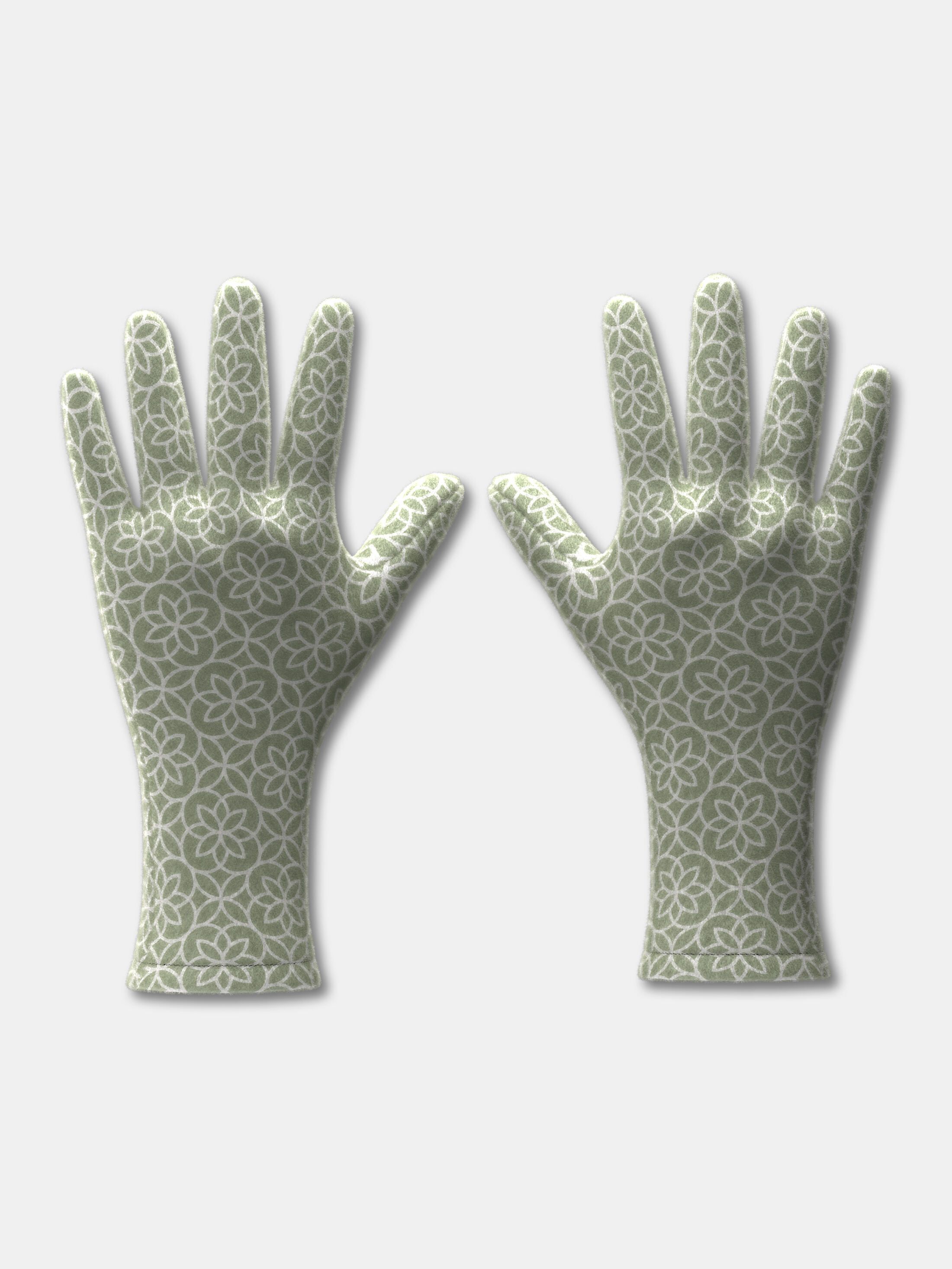 handskar med eget tryck