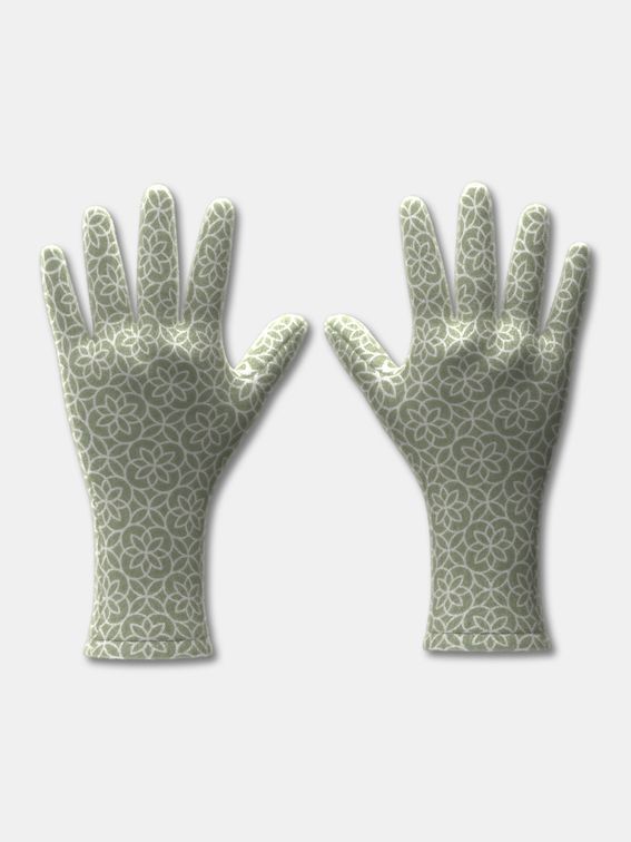 printed gloves