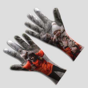 Guantes de Invierno personalizados fotos