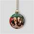 personalized bauble ornament