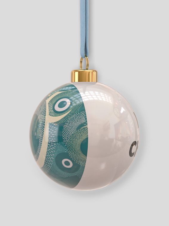 boule de Noël personnalisée