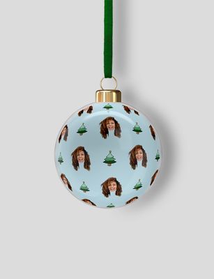 face baubles