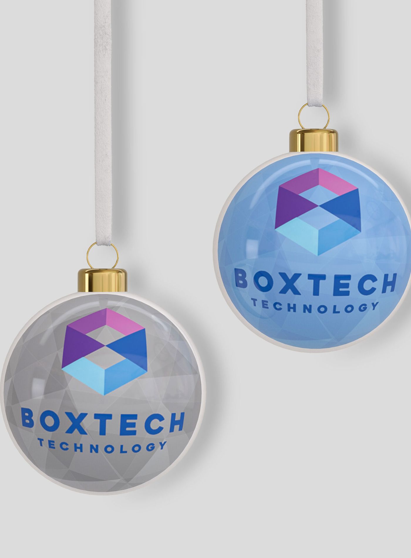 Personalisierte Weihnachtskugel gestalten