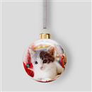 kerstballen met foto