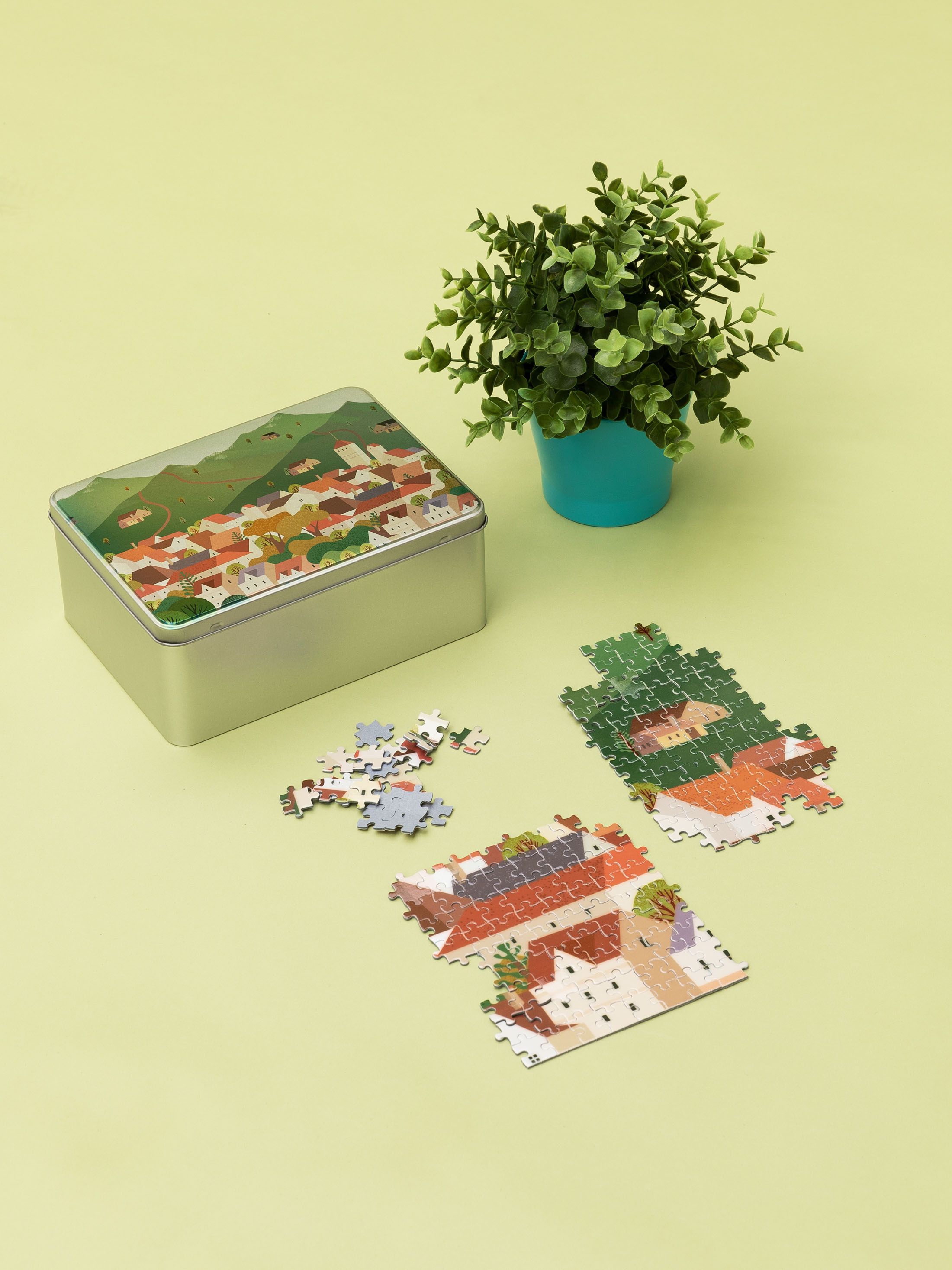 jigsaw puzzles made and manufactured