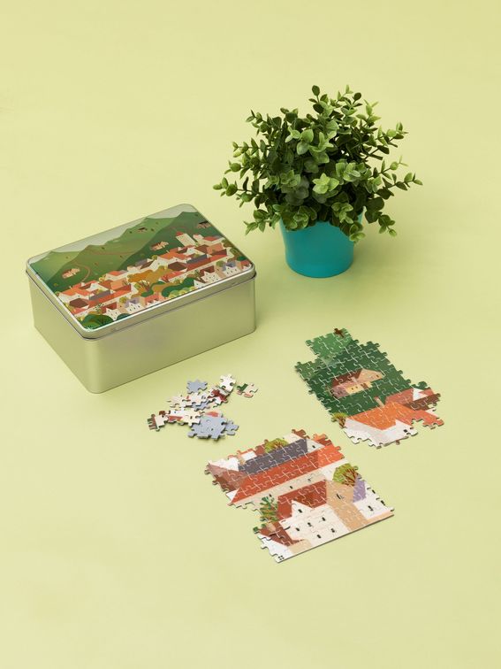 Puzzle Personalizzati in cartoncino