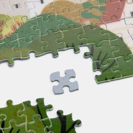 make your own jigsaw puzzle for gift