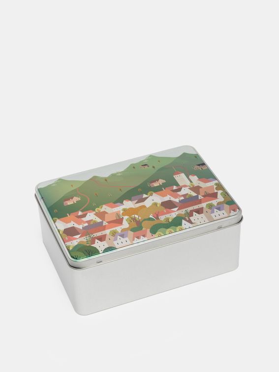 puzzle personalizzati con scatola di presentazione personalizzata