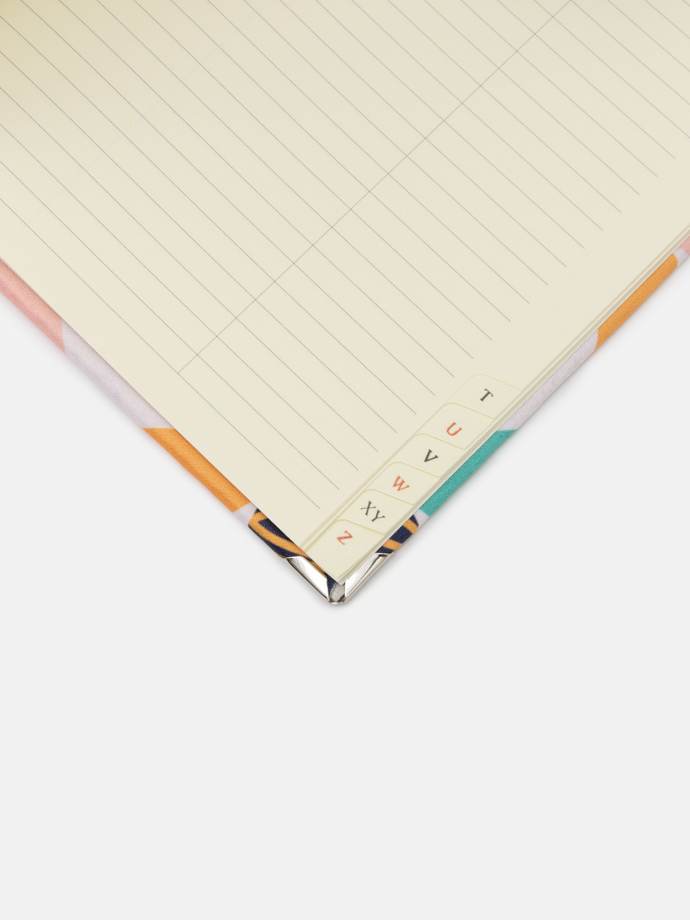 Custom Printable Address Book with Tabs