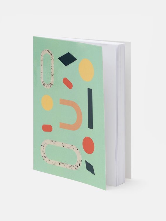 notitieboek met jouw ontwerp