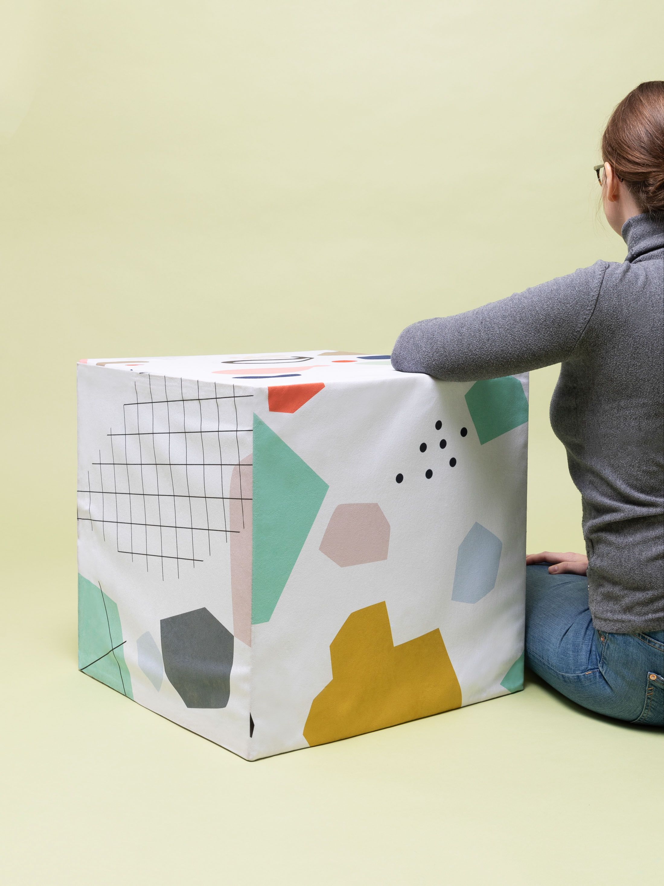 cube personnalisé