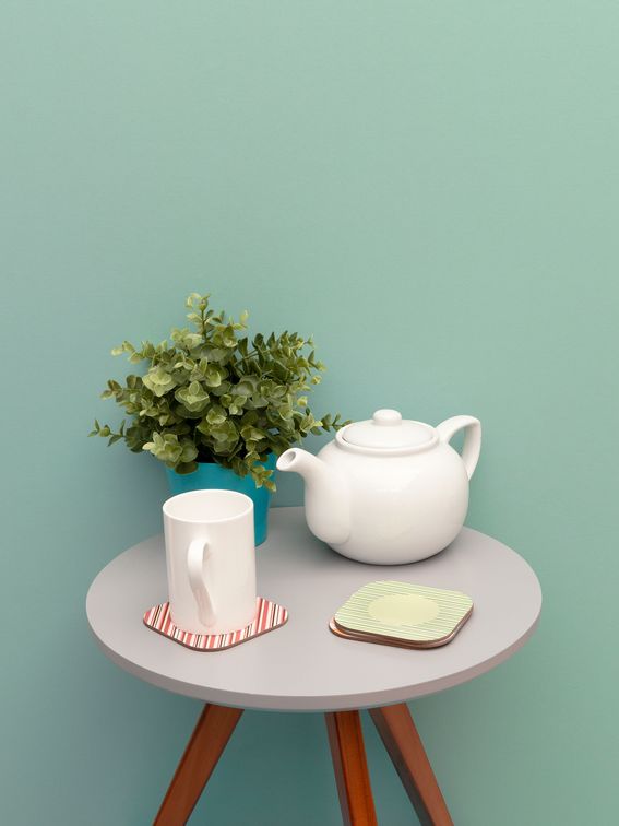 Dessous de verre personnalisés avec prénoms