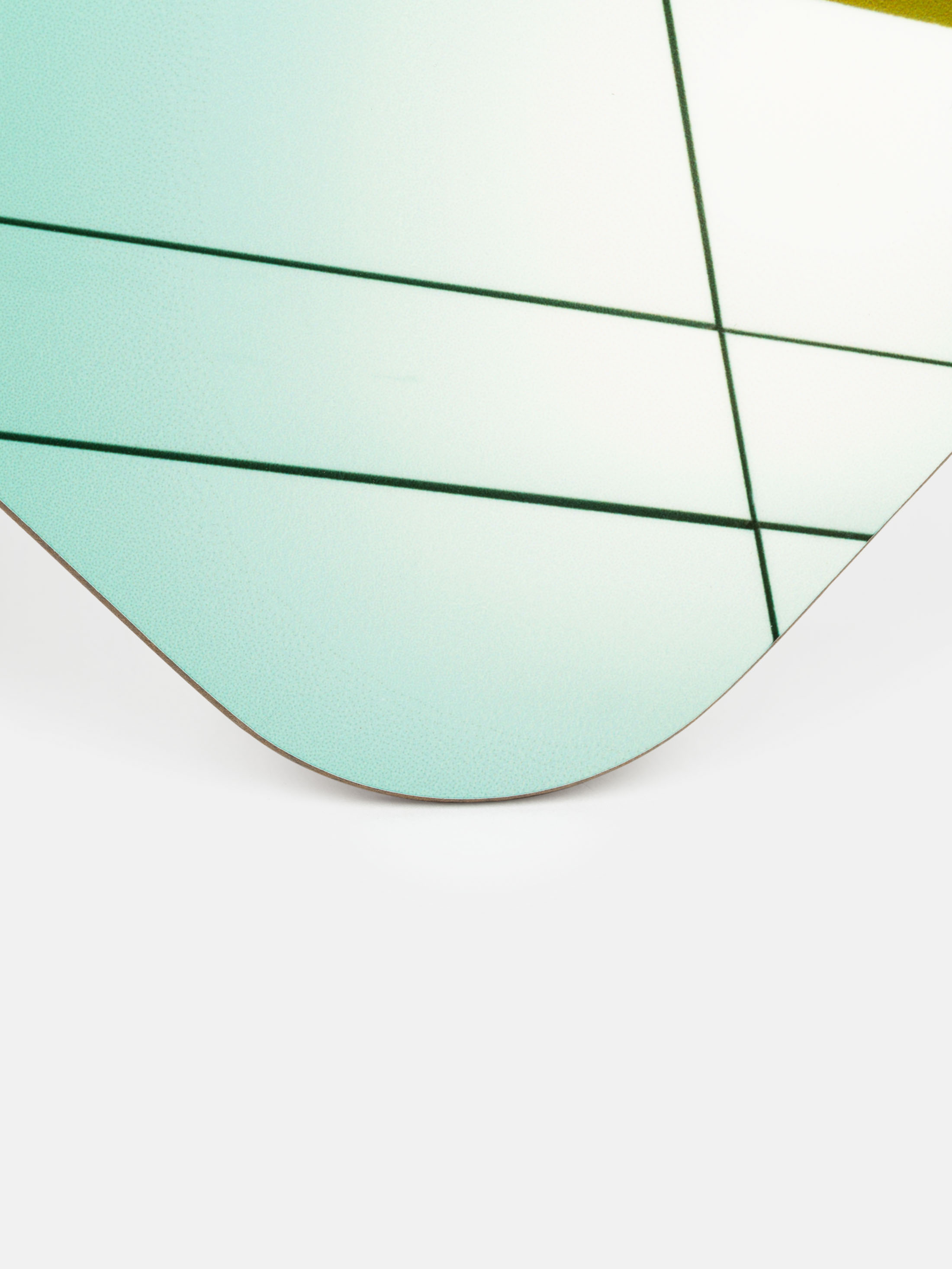 Faites votre propre impression sur dessous de verre