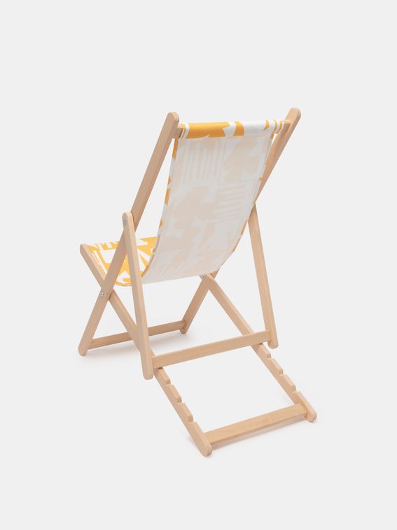 customised deckchairs