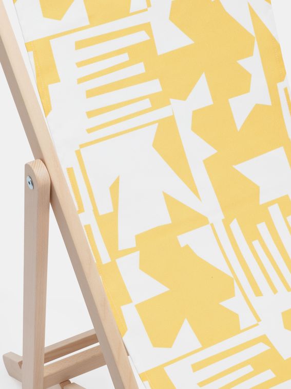 sdraio con stampa personalizzata