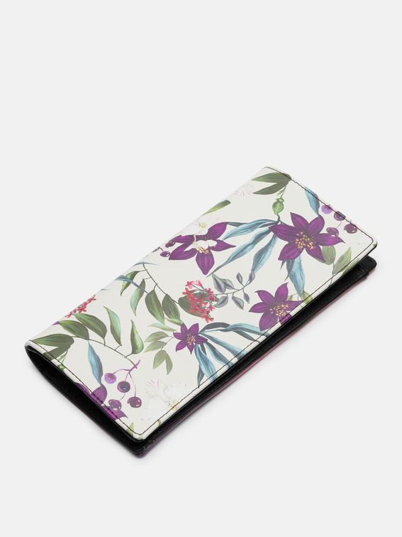 portefeuille personnalisé en cuir