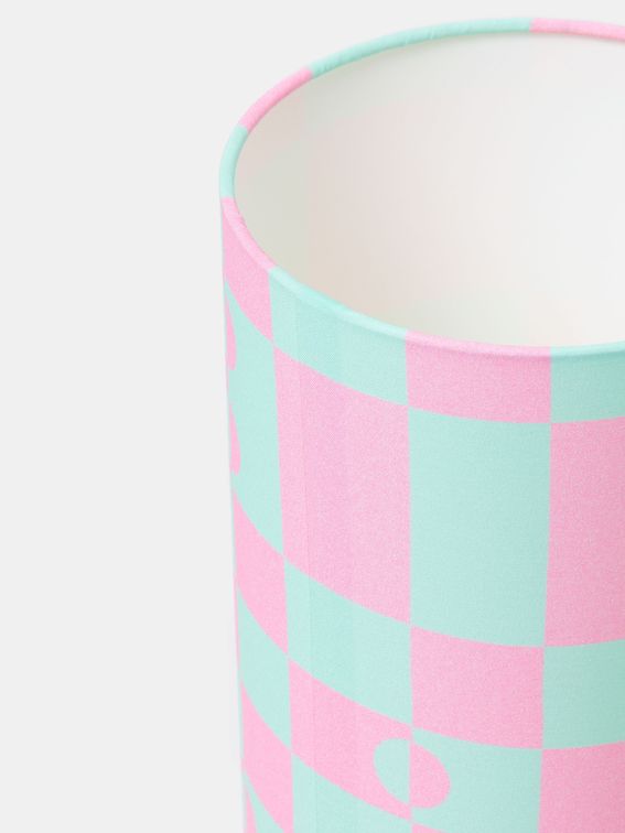 lampe personnalisable design bleu