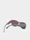 Lunettes de soleil avec design floral