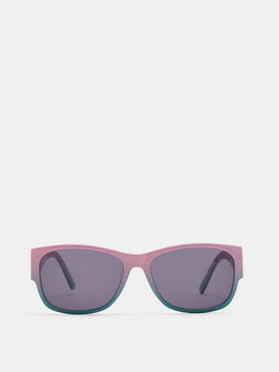 orange personalised sunglasses