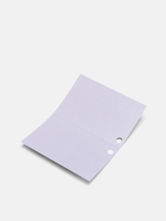inside of folded swing tags
