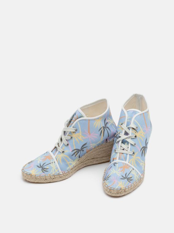 Design your own espadrille wedges