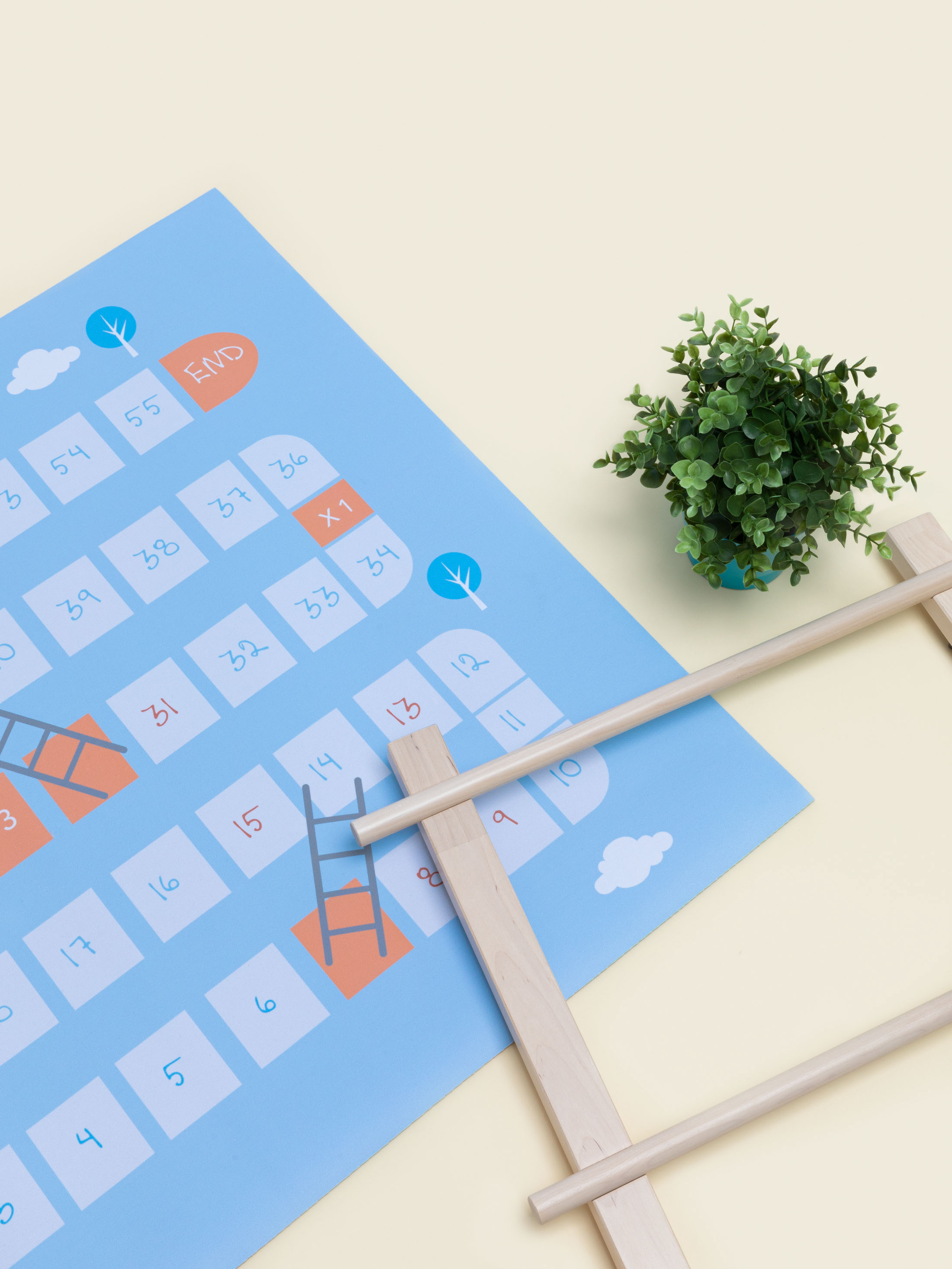 Impression sur tapis de jeu avec carte du monde