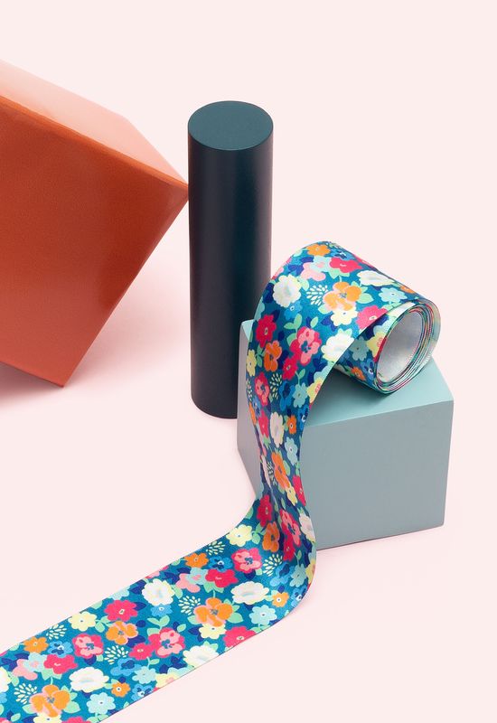 Ribbon shop reel printing