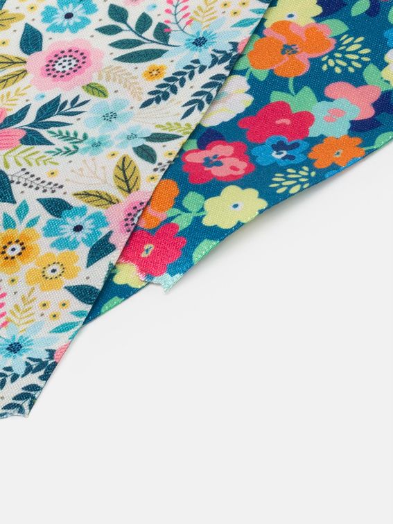 ribbon printed back