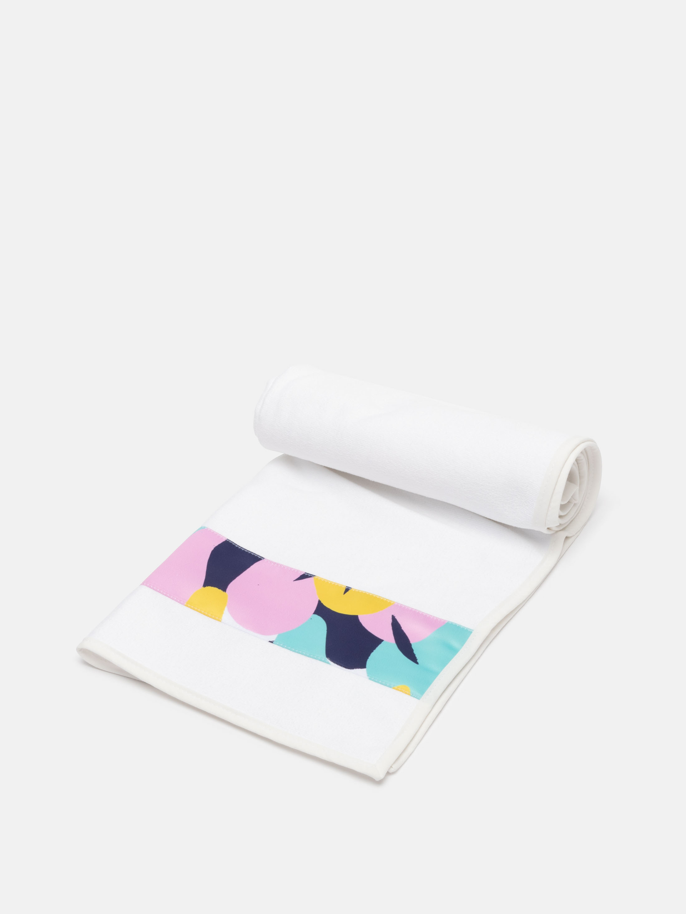 his & hers towels with satin strip