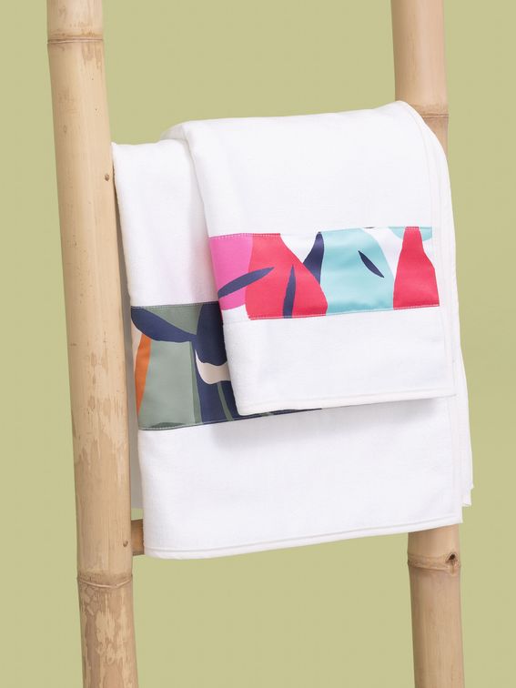 custom strip towels