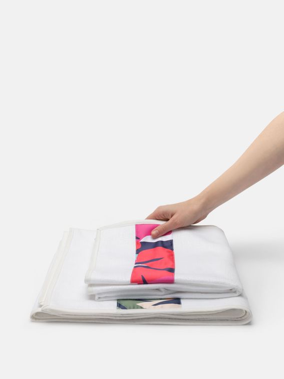 his and hers bath towels microfibre
