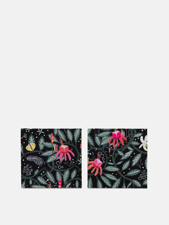 diptych split canvas