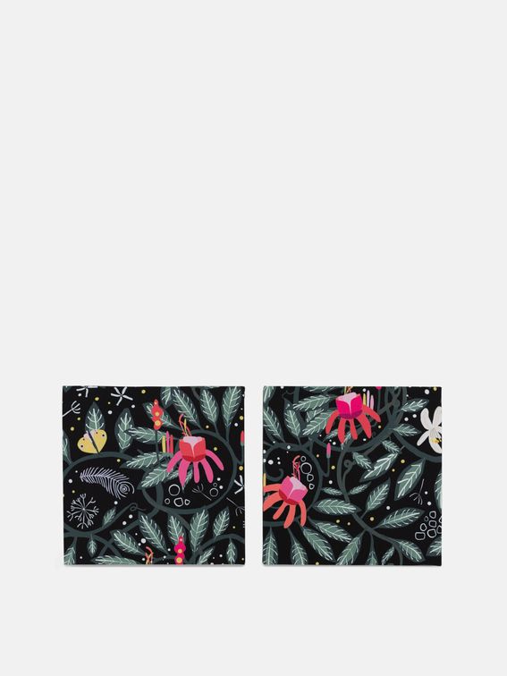 Tableau diptyque pour le salon