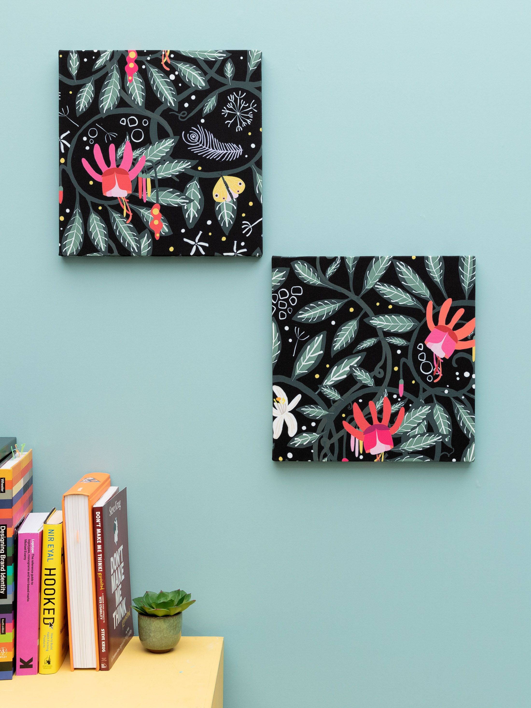 design your own diptych