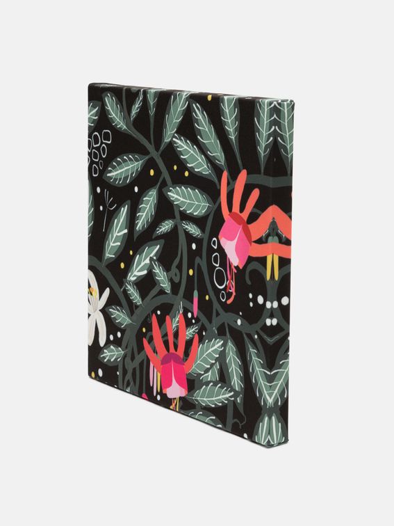 diptych split canvas