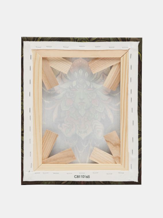 Bord du tableau diptyque moderne