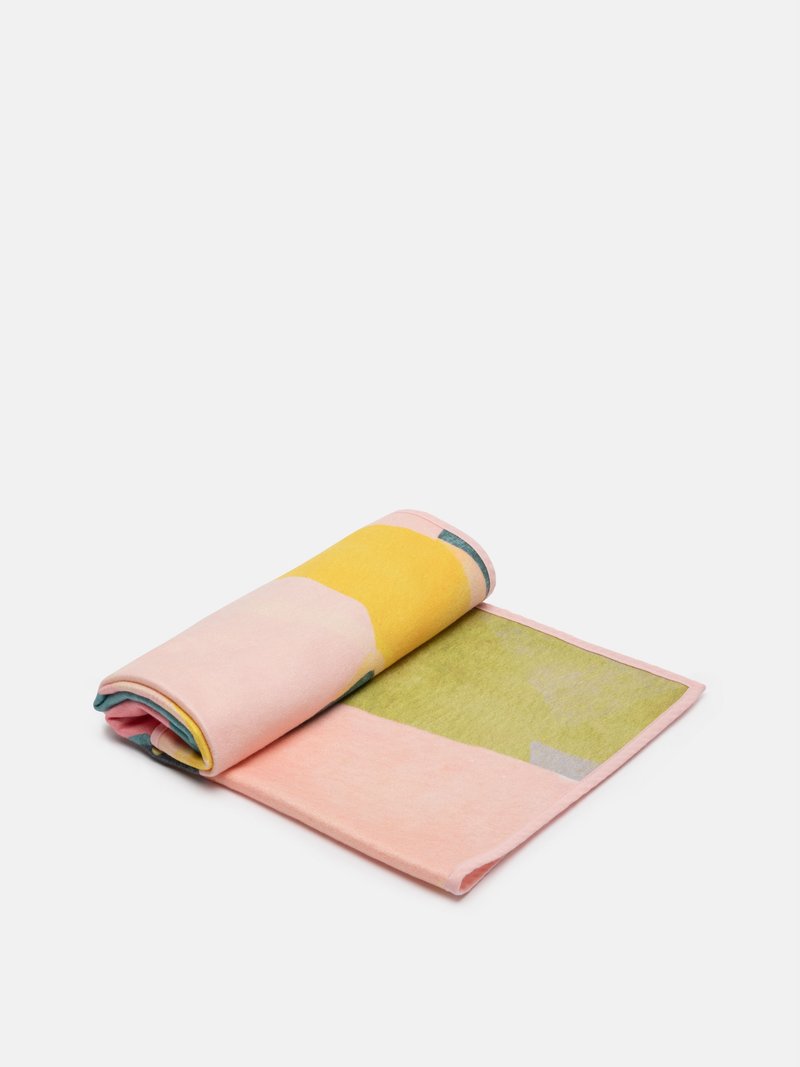 asciugamani in microfibra e cotone personalizzati