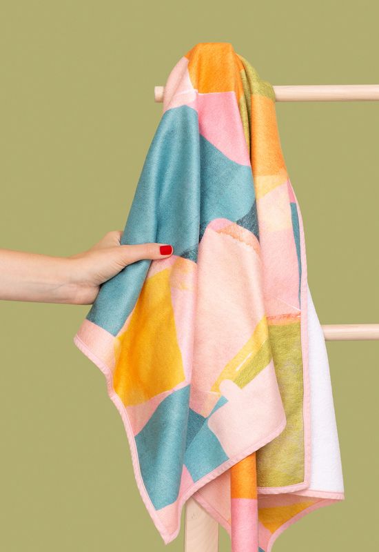 Custom Printed Bath Towels Customised Towels for Bathrooms
