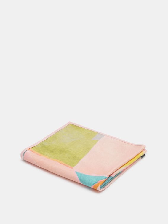 プリント バスタオル