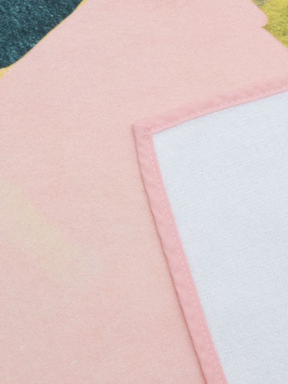 bath towels binding width