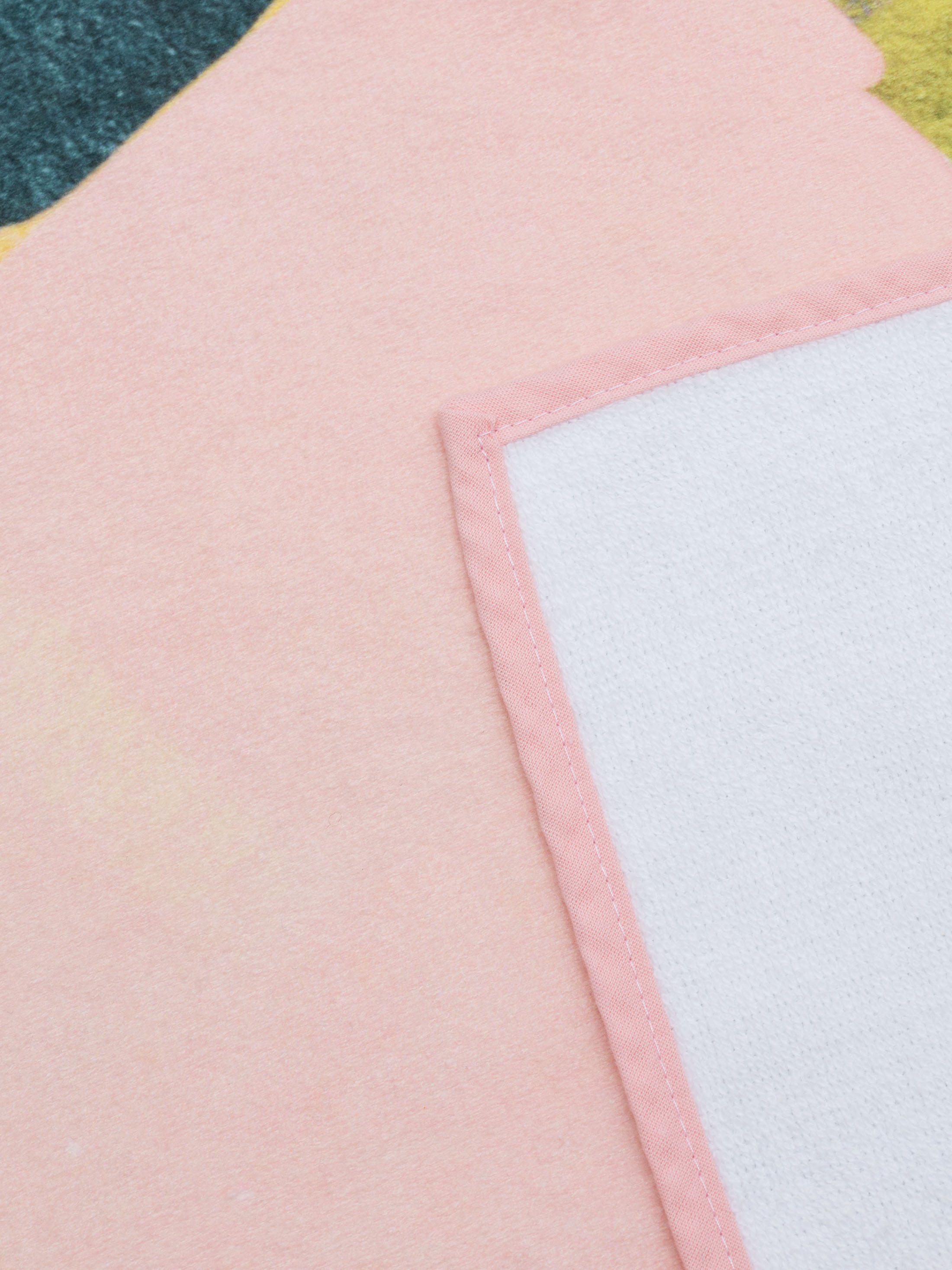 impression sur serviette de bain