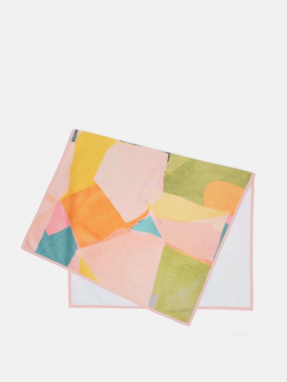 printed beach towels