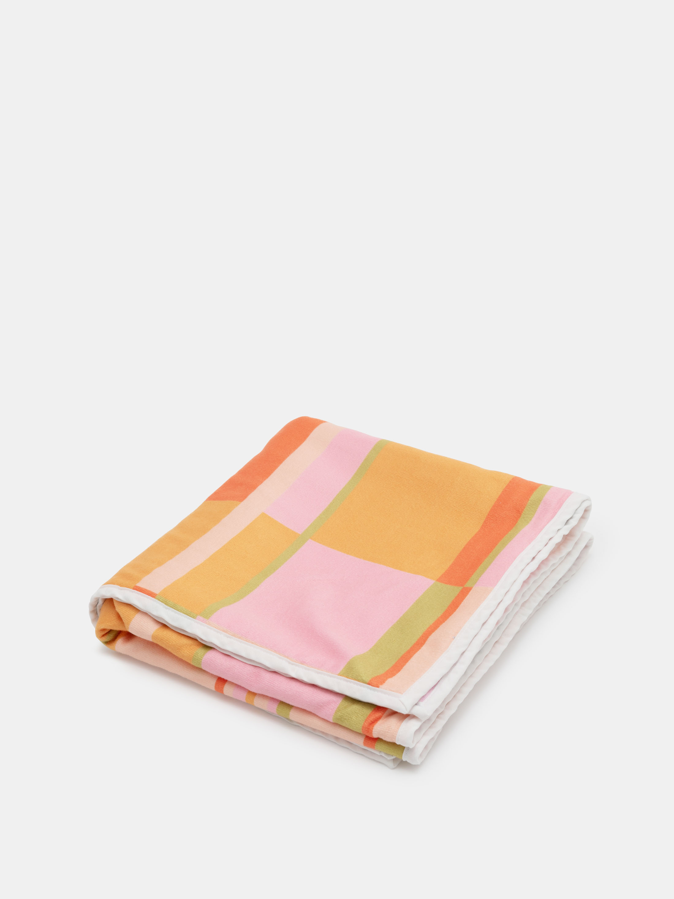 Tissu de la serviette de plage personnalisée