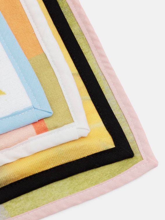 bath towels binding width