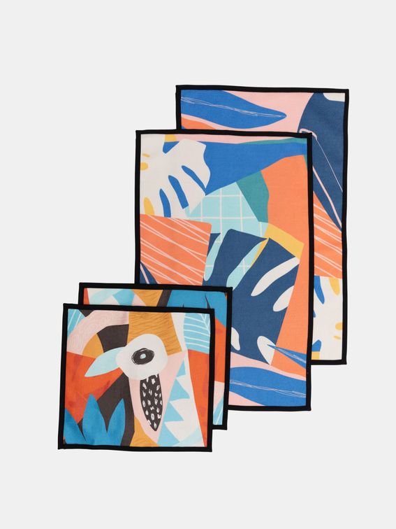 Custom Face Towels