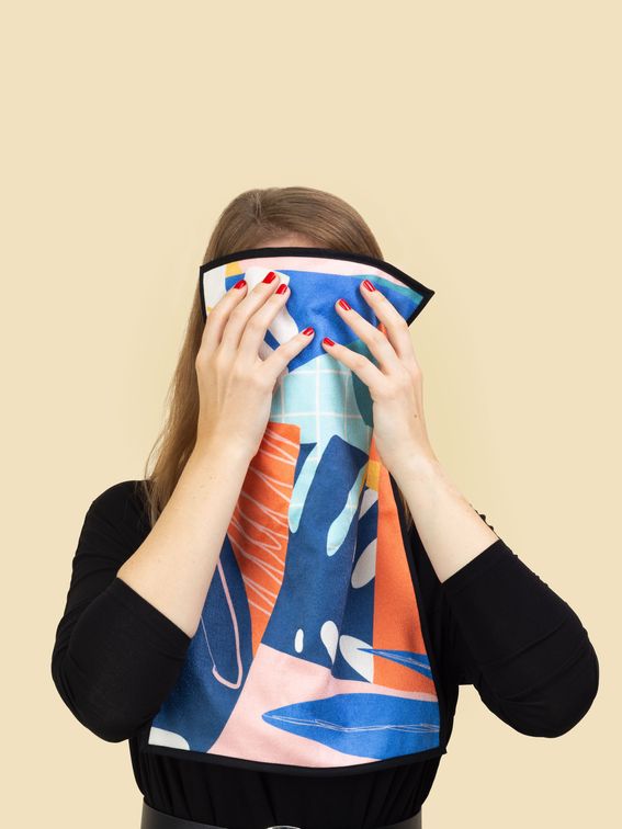 Printed Hand Towels