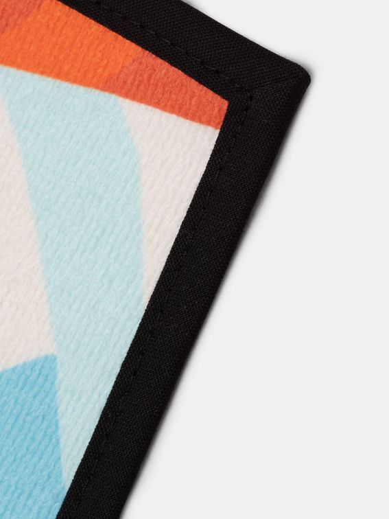 opzioni di colore per il bordo degli asciugamani personalizzati