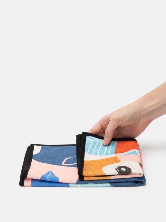 Printed Hand Towels US