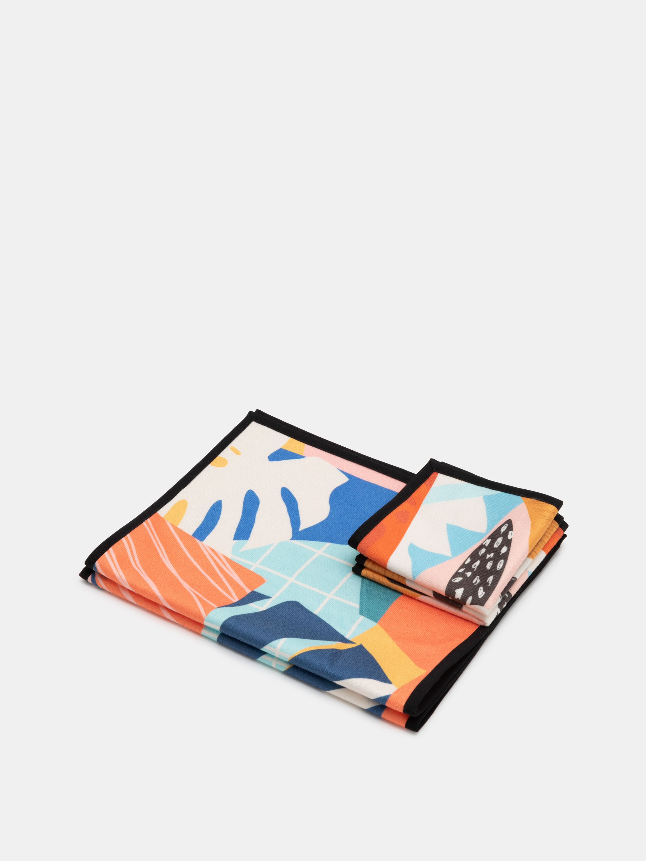 Printed Hand Towels & Face Towels