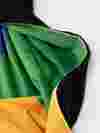 printed throws fleece close up